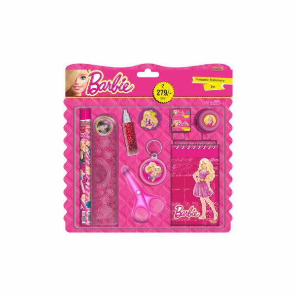 Barbie Stationary Blister set MRP 279