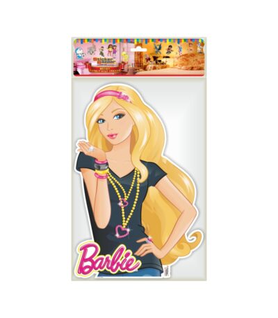 Barbie Medium Cutout Sticker