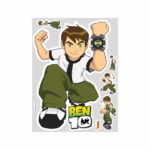 Ben 10 A4 Foam Sticker