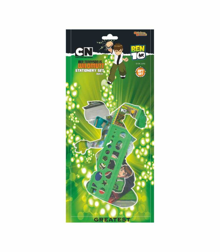Ben 10 MRP 129 Pouch set