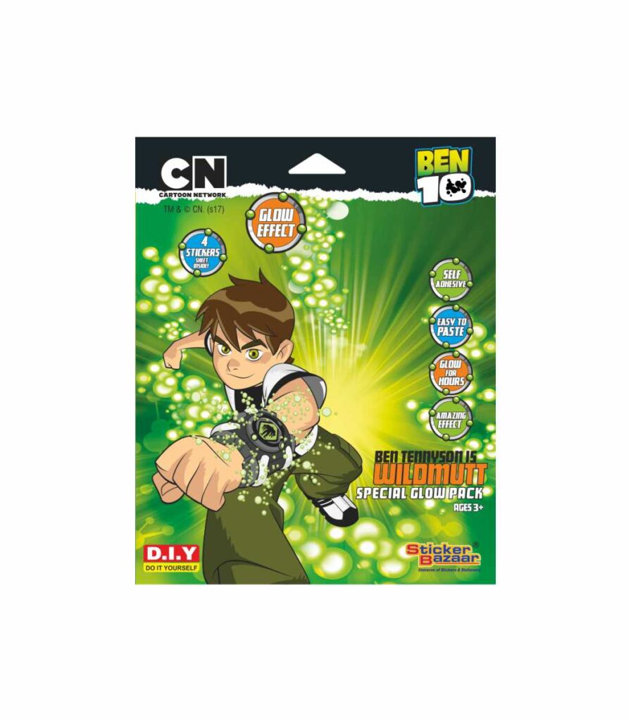 Ben 10 Glow Pack