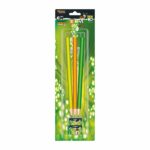 Ben 10 Blister Velvet Pencil Set