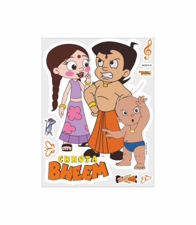 Chhota Bheem  A4 Foam Sticker