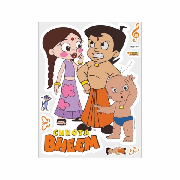Chhota Bheem  A4 Foam Sticker