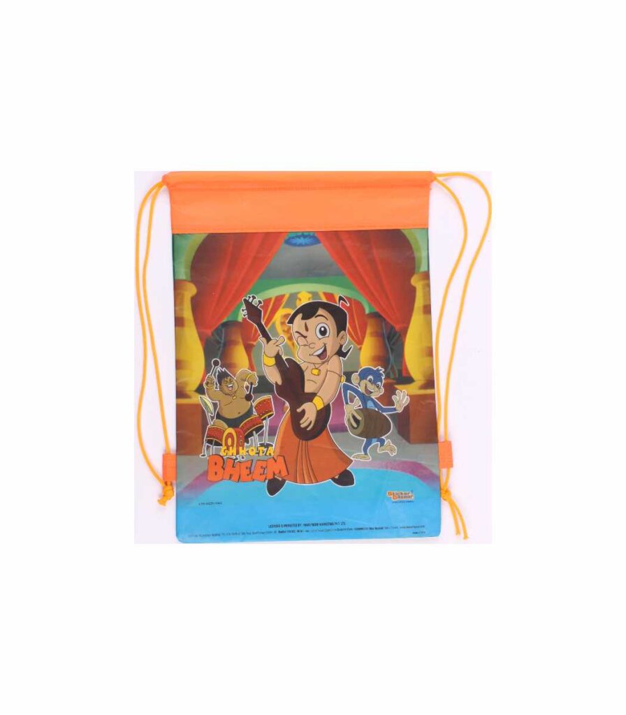 Chhota Bheem Rope Bag Non-Woven