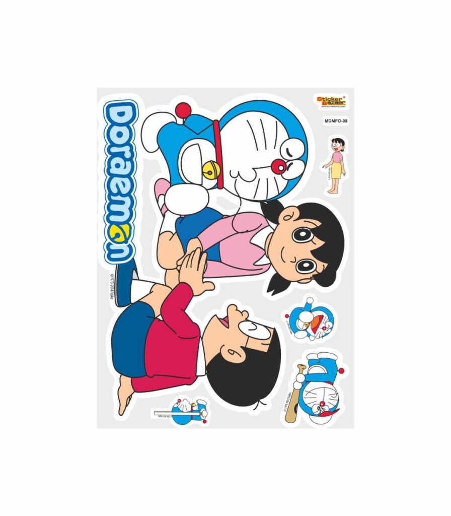 Doraemon A4 Foam Sticker