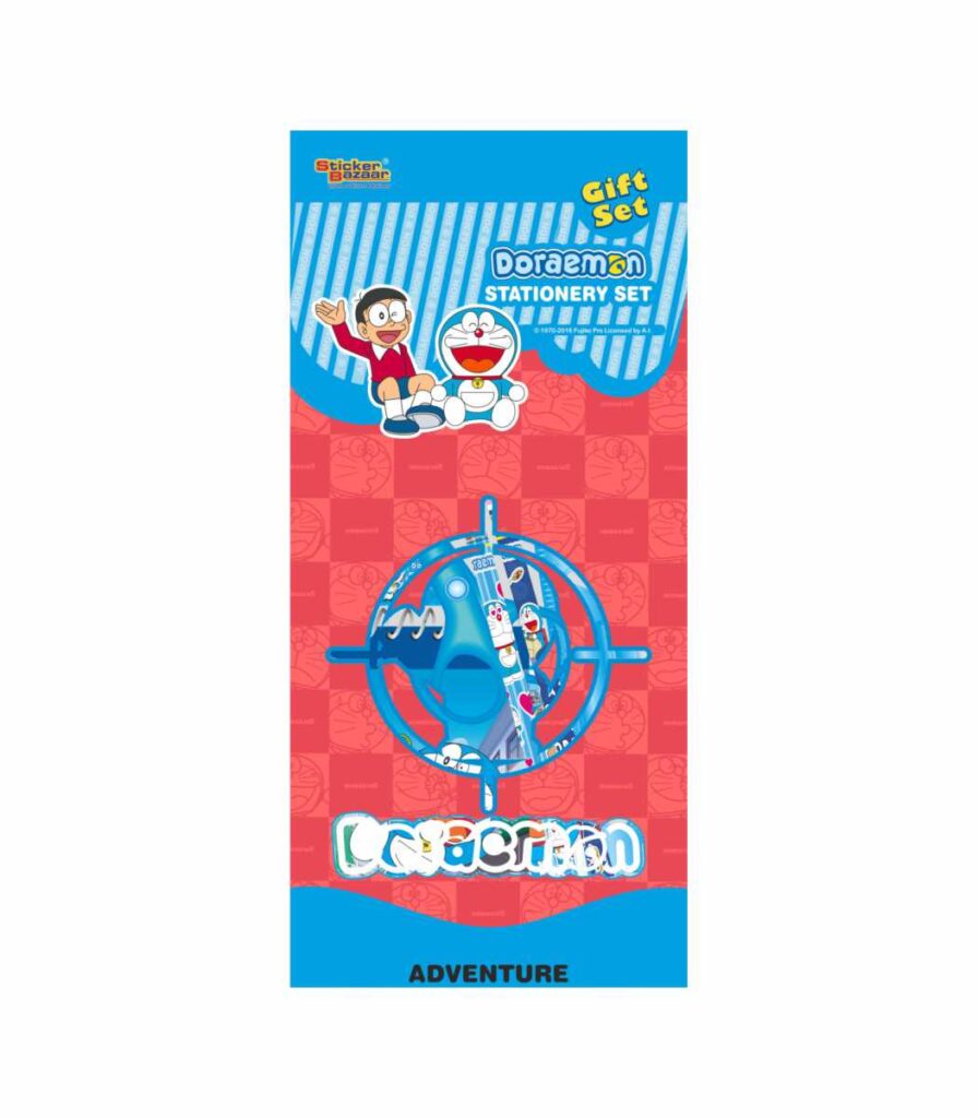 Doraemon  MRP 79 Pouch set