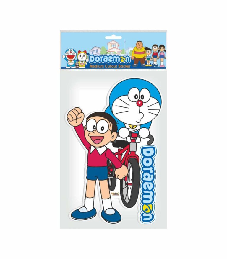 Sticker Bazaar |Doraemon |Medium Cutout Sticker |Pack of 5| - Sticker ...