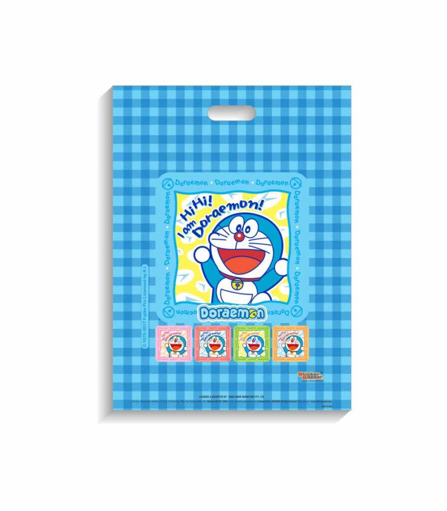 Doraemon Party Bag Non-Woven (D-cut)
