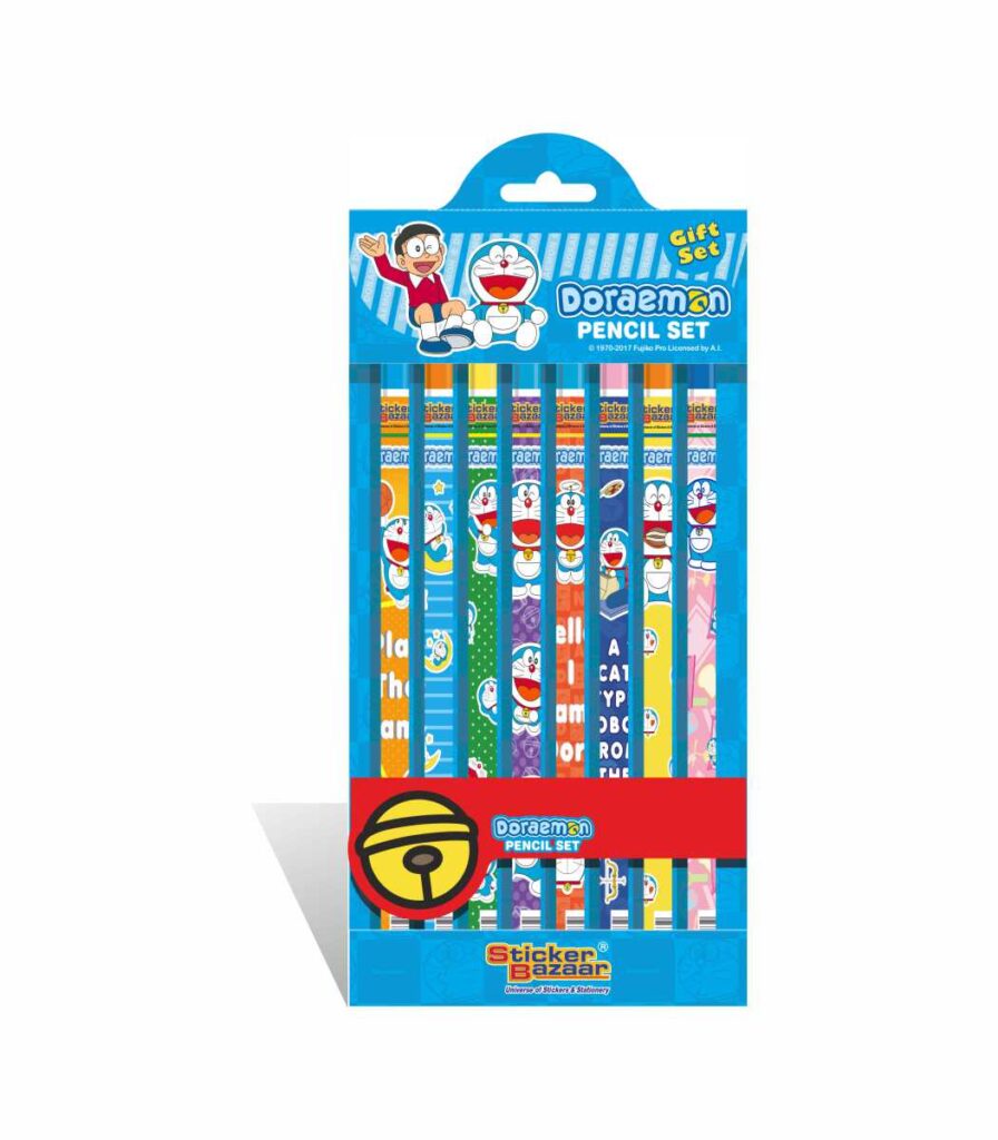 Doremon Pencil Gift Set