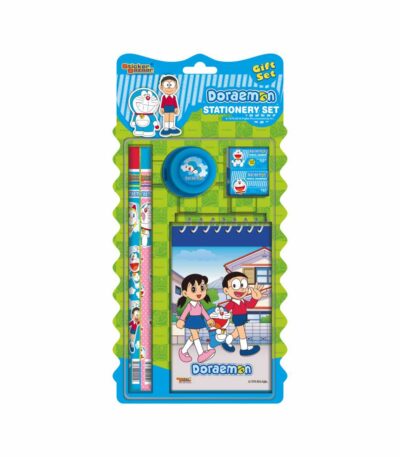 Doraemon Stationary Blister set MRP 99