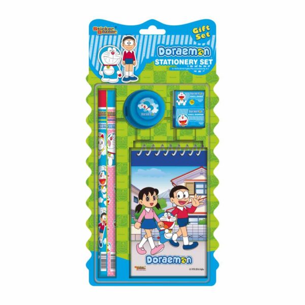 Doraemon Stationary Blister set MRP 99
