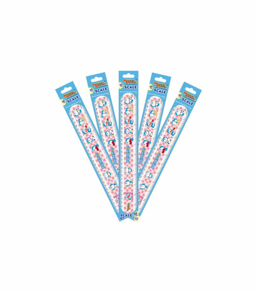 Doraemon Plain Scale 30cm