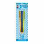 Doraemon Blister Velvet Pencil Set