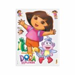 Dora A4 Foam Sticker