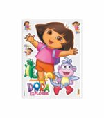 Dora A4 Foam Sticker
