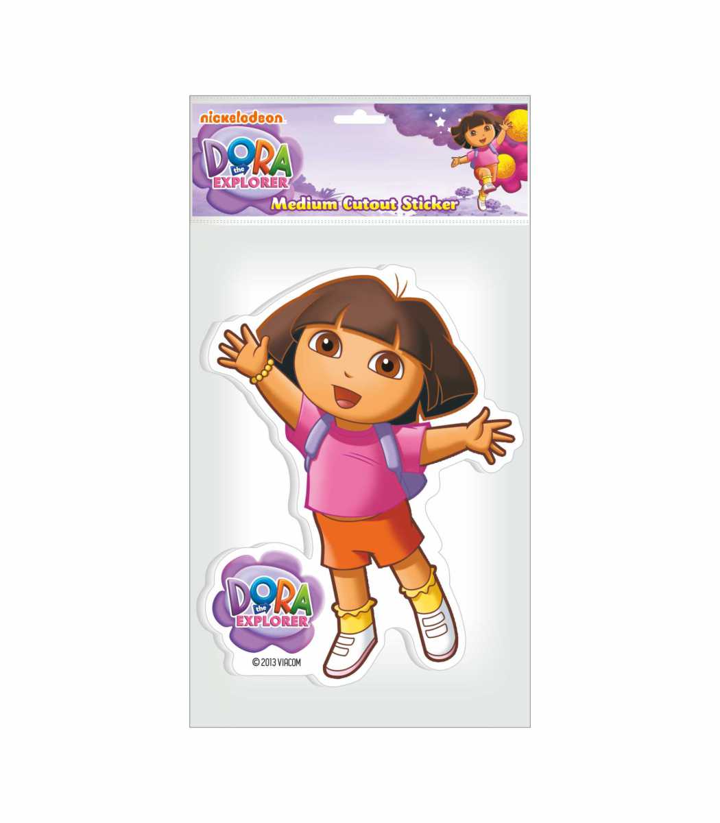 Dora Medium Cutout Sticker