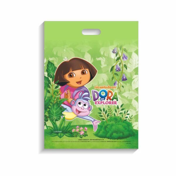 Dora Party Bag Non-Woven (D-cut)