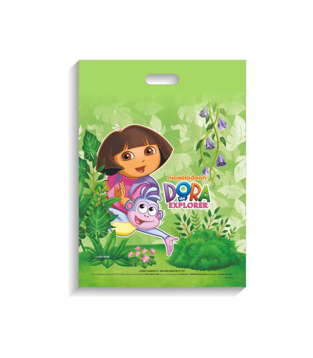 Dora Party Bag Non-Woven (D-cut)