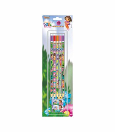 Dora Blister Pencil Set