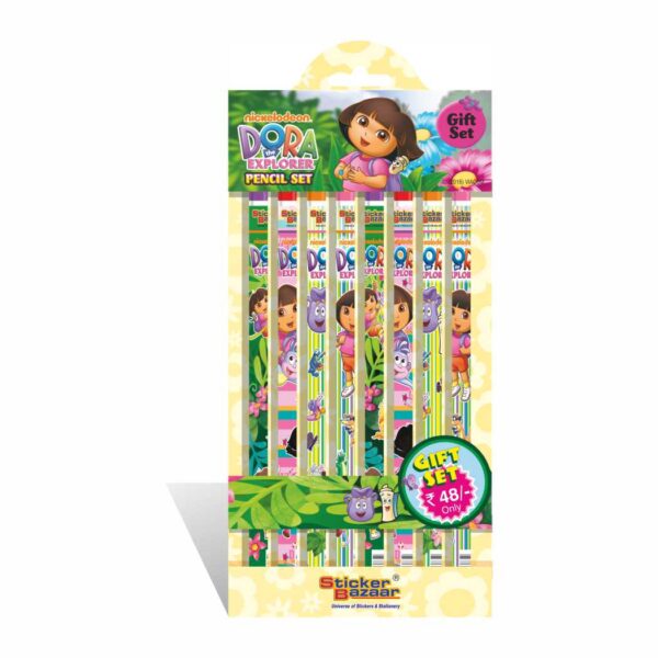 Dora Pencil Gift Set