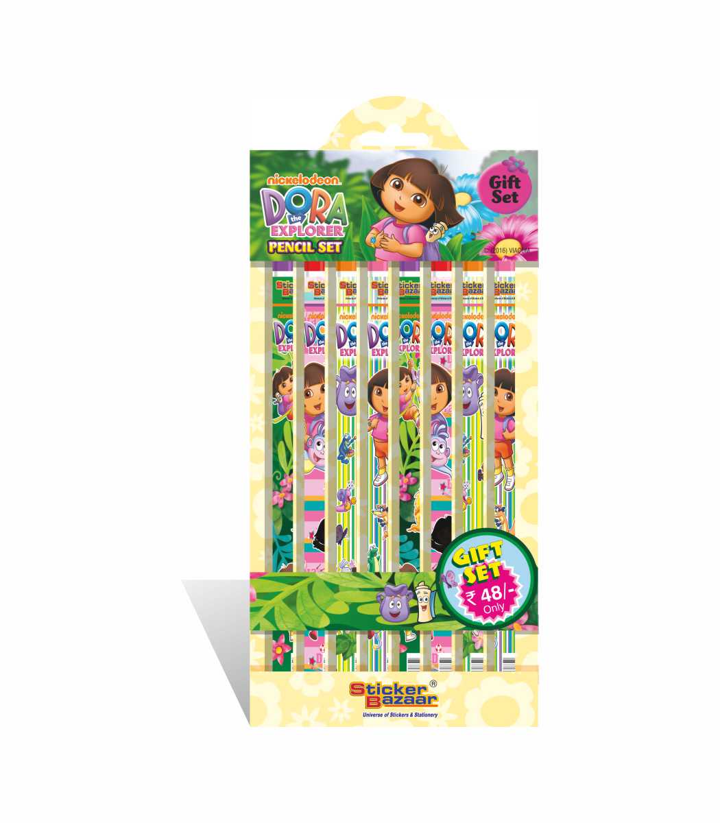 Dora Pencil Gift Set