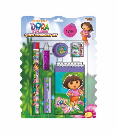 Dora Stationary Blister set MRP 179