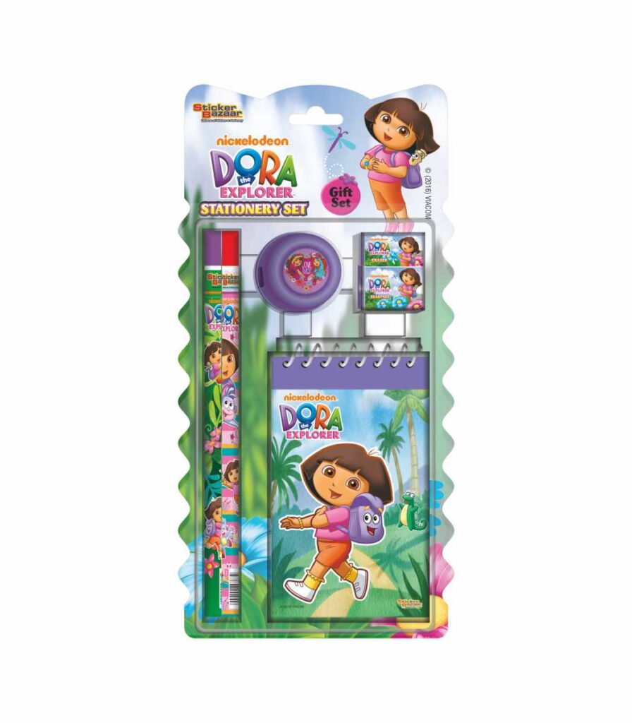 Dora Stationary Blister set MRP 99