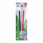 Dora Blister Velvet Pencil Set