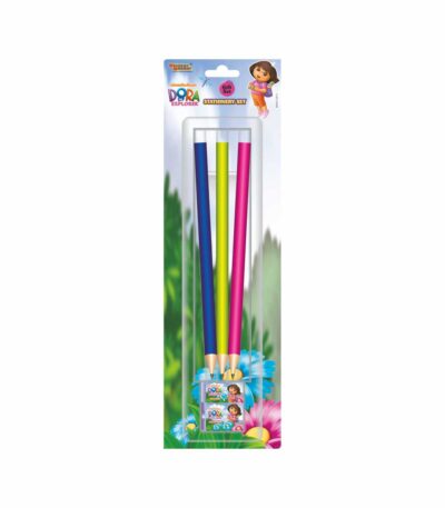 Dora Blister Velvet Pencil Set