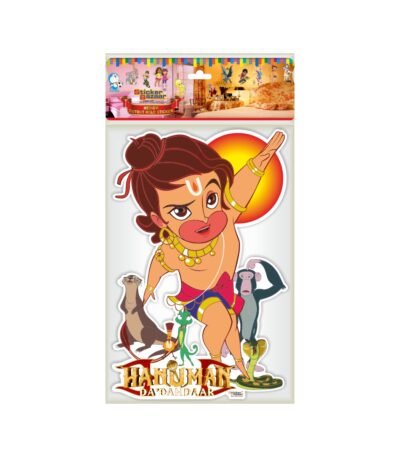 Hanuman Medium Cutout Sticker