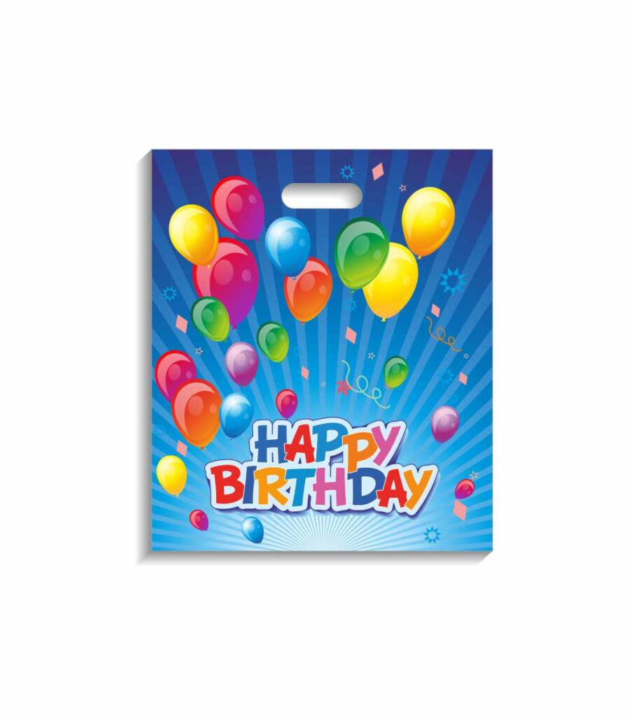 Happy Birthday Small Party Bag