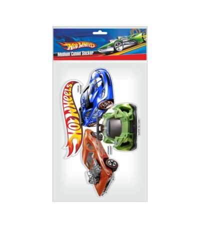 Hot Wheels Medium Cutout Sticker