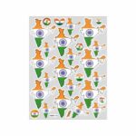 Flag A4 Foam Sticker