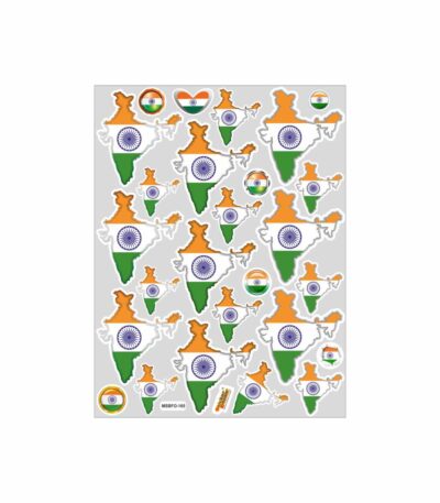 Flag A4 Foam Sticker