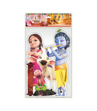 Little Krishna Medium Cutout Sticker
