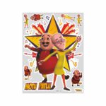 Motu Patlu A4 Foam Sticker