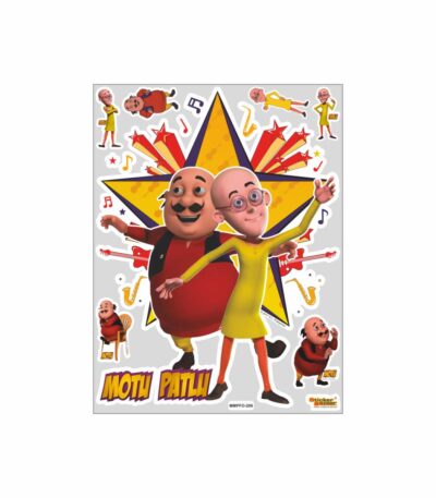 Motu Patlu A4 Foam Sticker