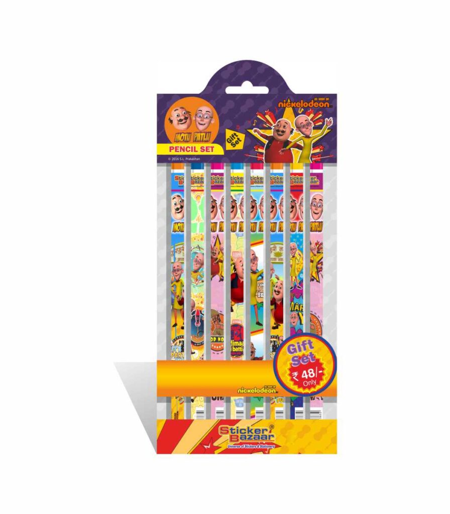 Motu Patlu Pencil Gift Set