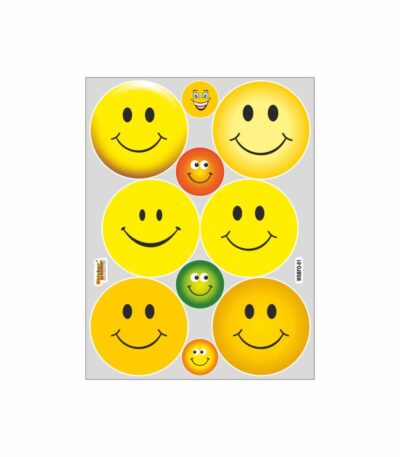 Smiley A4 Foam Sticker