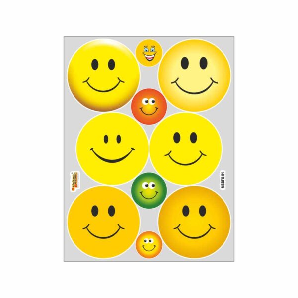 Smiley A4 Foam Sticker