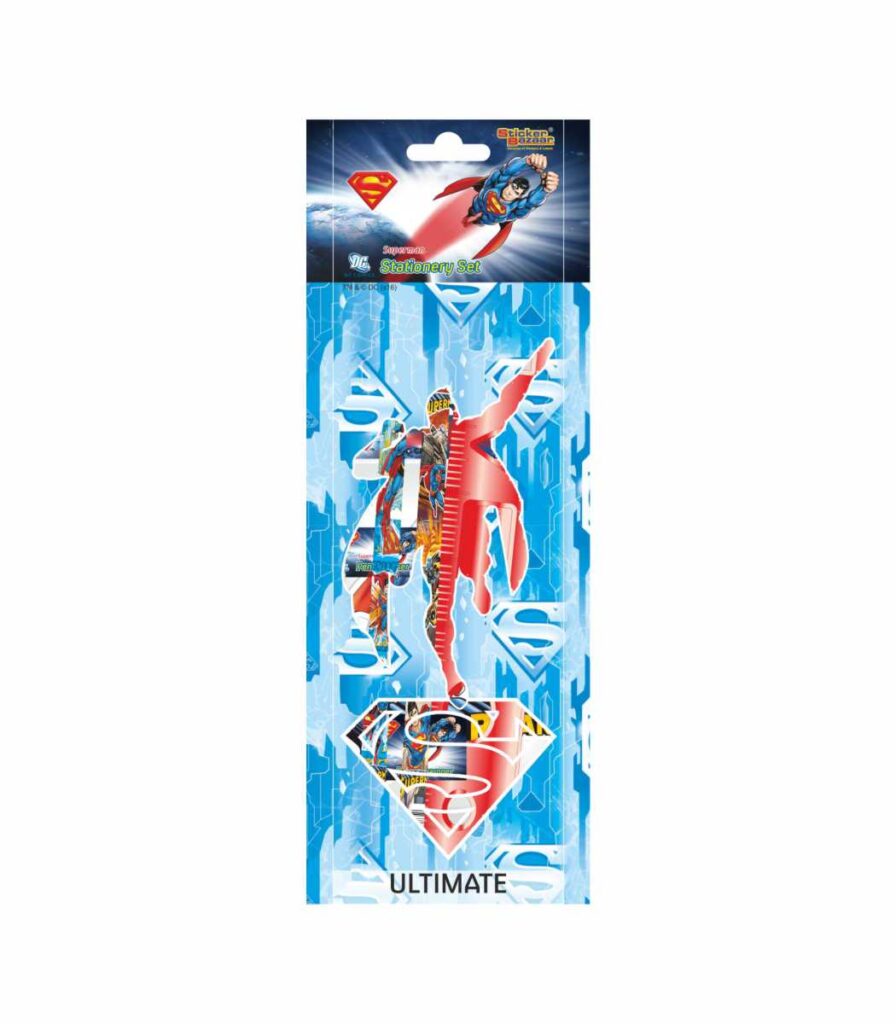 Superman MRP 30 Pouch set