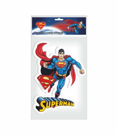 Superman Medium Cutout Sticker
