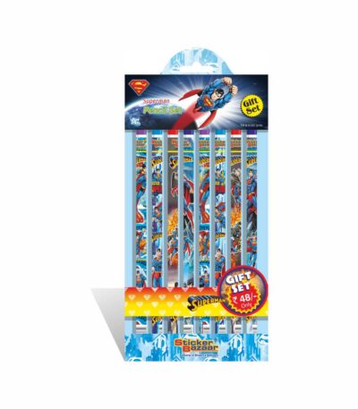 Superman Pencil Gift Set