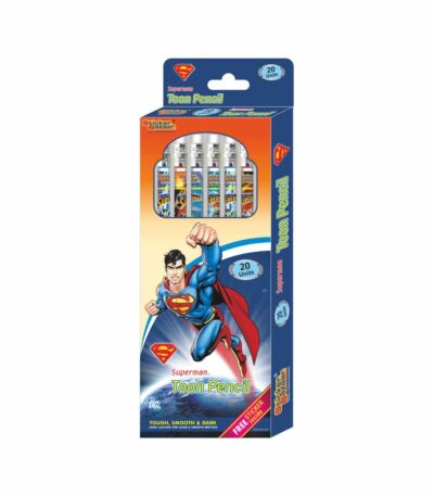 Superman Rubber Tip Toon Pencil