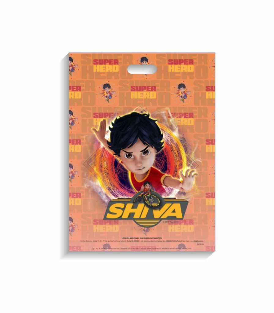 Shiva Party Bag Non-Woven (D-cut)