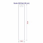 Sticker Bazaar |Tweety |Scale Gift Set (30 cm) |Mix Design |Pack of 5|