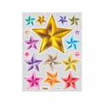 Star A4 Foam Sticker