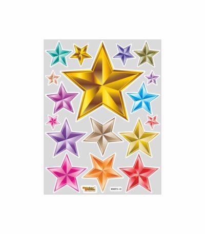 Star A4 Foam Sticker