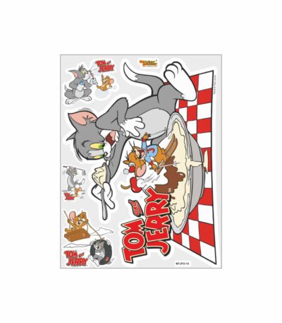 Tom & Jerry A4 Foam Sticker